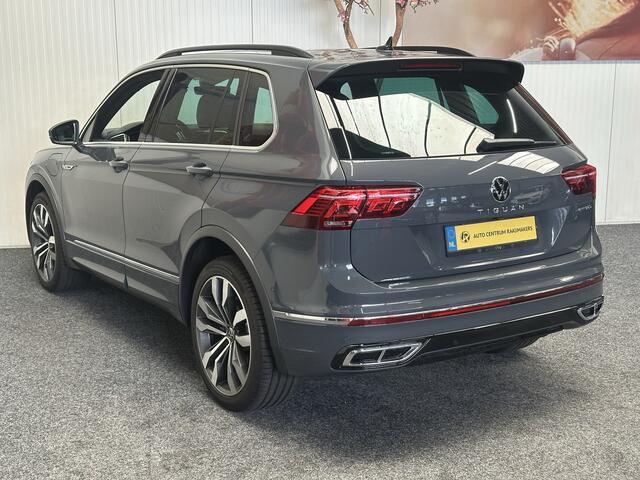 Volkswagen TIGUAN 1.5 eHybrid R-Line VOL !! NIEUWSTAAT !!! PANORAMADAK 360 CAMERA NAVIGATIE ADAPTIVE CRUISE CONTROL CLIMATE CONTROL APPLE CARPLAY/ANDROID RIJSTROOKSENSOREN DODEHOEKSENSOREN PDC ZEER MOOI !! 3010