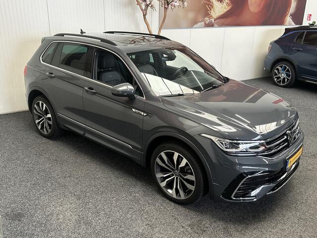 Volkswagen TIGUAN 1.5 eHybrid R-Line VOL !! NIEUWSTAAT !!! PANORAMADAK 360 CAMERA NAVIGATIE ADAPTIVE CRUISE CONTROL CLIMATE CONTROL APPLE CARPLAY/ANDROID RIJSTROOKSENSOREN DODEHOEKSENSOREN PDC ZEER MOOI !! 3010