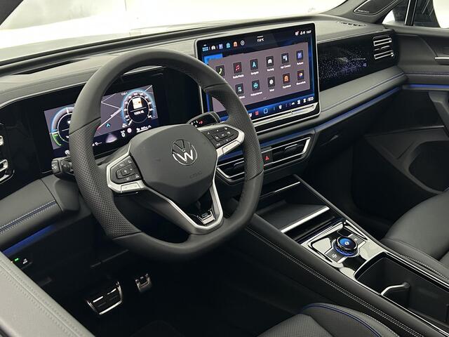 Volkswagen TIGUAN 1.5 204pk eHybrid R-Line Edition Black Style Trekhaak 360Camera Memory Leder Head-Up harman/kardon Keyless Virtual Cockpit Navigatie