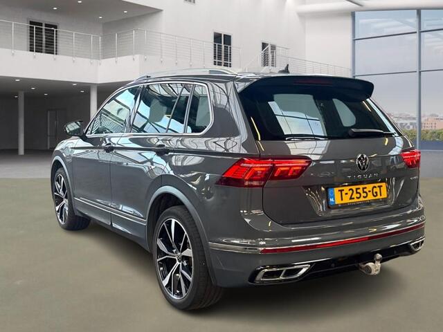 Volkswagen TIGUAN 1.4 TSI eHybrid R-Line Business+ 20"/Panoramadak/Trekhaak/Leder + memory/Elektrische klep/Dodehoek/Stuur + stoelverwarming/IQ LightS/Adaptieve cruise