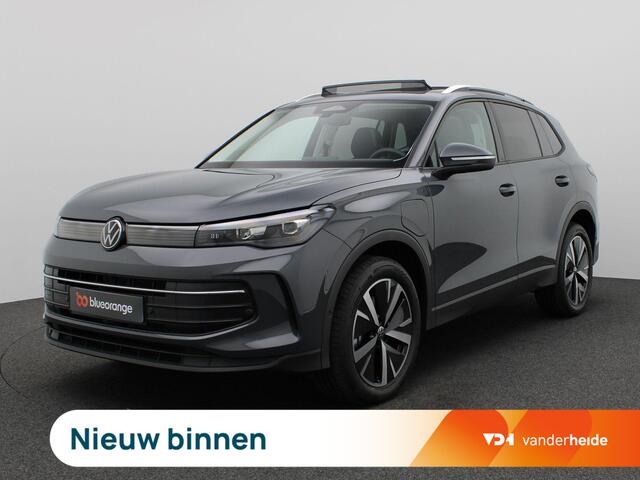 Volkswagen TIGUAN 1.5 eHybrid Life Edition 204PK DSG Adaptieve Cruise Controle, Achteruitrijcamera, Stoel-Stuurverwarming, Elektr. Achterklep, Navi via Apple Carplay/Android Auto, Side Assist, Keyless, Trekhaak, 19" LM Velgen