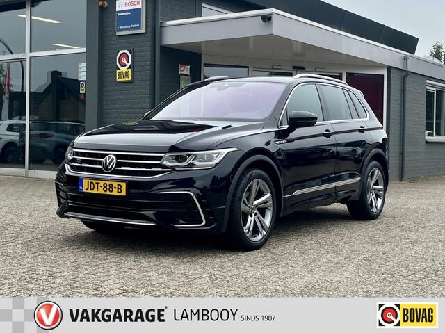 Volkswagen TIGUAN 1.5 TSI R-Line Camera Trekhaak Carplay Keyless Navi