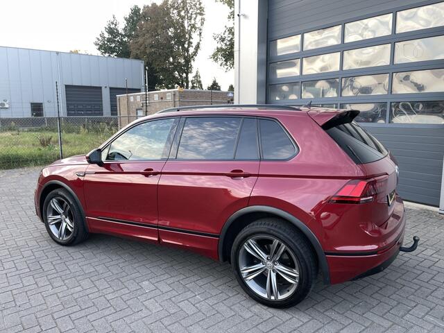 Volkswagen TIGUAN 2.0 TDI 150PK Aut. R-line 4Motion | Grijs kenteken