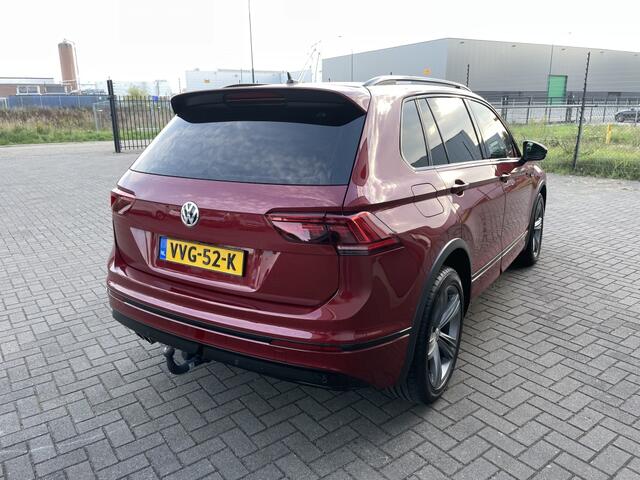 Volkswagen TIGUAN 2.0 TDI 150PK Aut. R-line 4Motion | Grijs kenteken