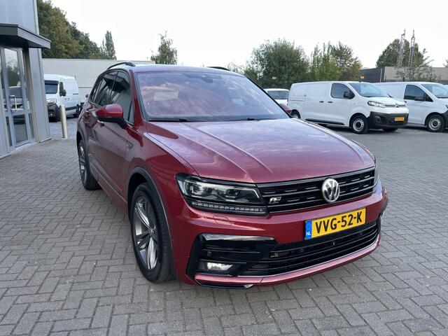Volkswagen TIGUAN 2.0 TDI 150PK Aut. R-line 4Motion | Grijs kenteken
