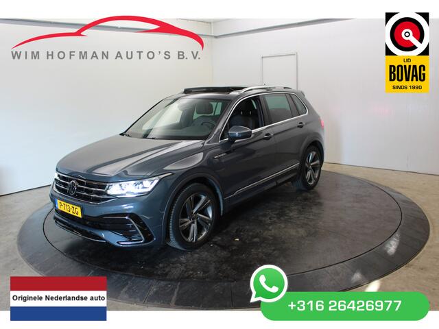 Volkswagen TIGUAN 1.5 TSI R-Line EL Trekh+aKlep Panodak Virtual Camera