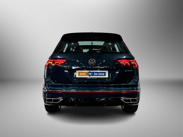 Volkswagen TIGUAN 1.4 245pk TSI eHybrid R-Line Business+ Verwarmbaar stuurwiel | Panoramisch schuif-, kanteldak | Koplampverlichting LED 'Matrix' (IQ.Light)