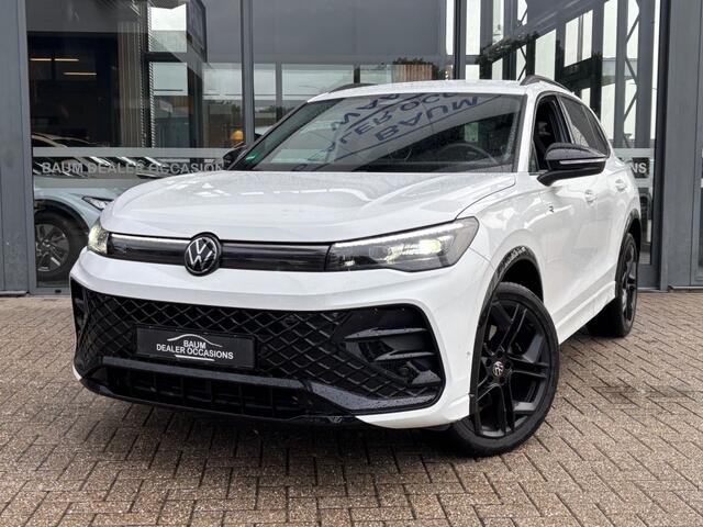 Volkswagen TIGUAN 2.0 TDI R-LINE AUTOMAAT 150PK AIRCO NAVI BIGSCREEN PDC-CAMERA CRUISE.