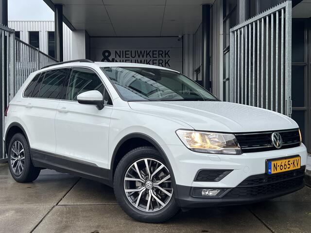 Volkswagen TIGUAN 1.4 TSI ACT Comfortline Business | SCHUIF/KANTELDAK | CARPLAY/ANDROID | ADAPTIVE CRUISE CONTROL | PDC V+A | STOELVERWARMING | LMV 17" | AIRCO | ELEKTR. ACHTERKLEP | BLUETOOTH