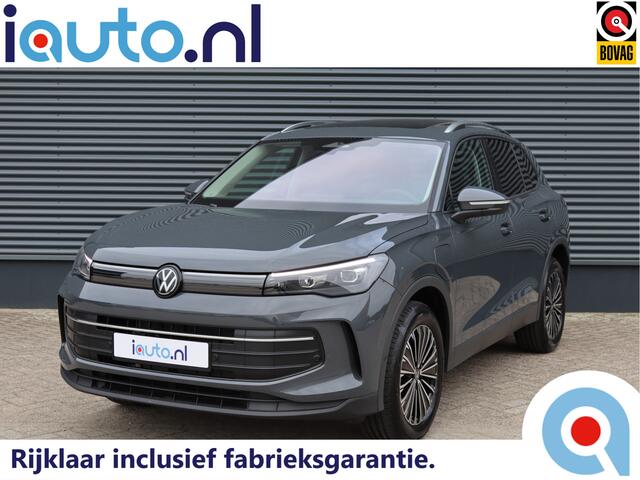 Volkswagen TIGUAN 1.5 eHybrid 204pk Edition Pano/IQ.Light/Keyless/Camera/ACC/DCC/Elek. klep/Dodehoek/trekhaak wegkl.