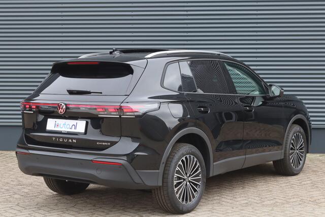 Volkswagen TIGUAN 1.5 eHybrid 204pk Edition Pano/IQ.Light/Keyless/Camera/ACC/DCC/Elek. klep/Dodehoek/trekhaak wegkl.