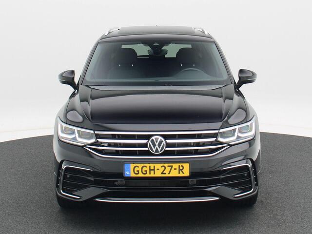 Volkswagen TIGUAN Allspace 1.5 TSi 150 Pk R-Line Business+ Automaat 7-pers | Panoramadak | Trekhaak | Adaptive Cruise | Carplay | Parkeersensoren | Full LED | Elektrische Achterklep | 19 Inch | 34.488 Km!!