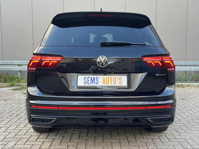 Volkswagen TIGUAN All-Space 2.0 TSI R-Line 4Motion 7 Pers / Pano / Gekoelde stoelen / Sfeer verlichting / Trekhaak