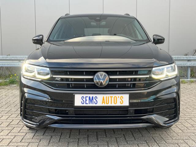 Volkswagen TIGUAN All-Space 2.0 TSI R-Line 4Motion 7 Pers / Pano / Gekoelde stoelen / Sfeer verlichting / Trekhaak