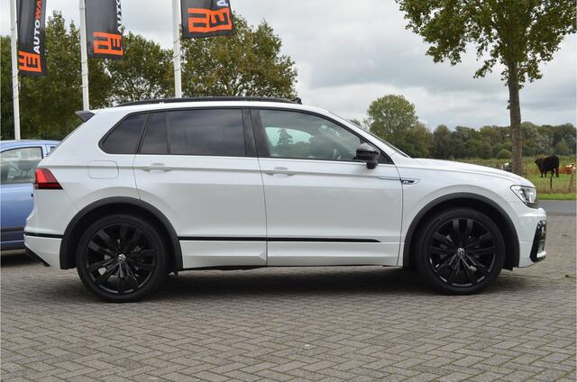 Volkswagen TIGUAN 1.5 TSI ACT Highline Business R-line Pano | Parelmoer wit | Virtual cockpit | Carplay | 20'' LMV zwart | LED koplampen | Stoelverarming | Alcantara