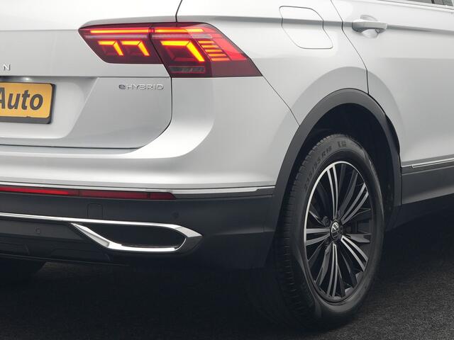 Volkswagen TIGUAN 1.4 TSI eHybrid Elegance Plug In Hybrid 245pk Dealer O.H PHEV | Adaptive Cruise | Head Up | IQ Light | 360 Camera | Alcantara Sportstoelen Massage & Verwarmd | Sfeerverlichting | Keyless | Stuur Verwarmd | Apple Carplay | Navigatie | DAB |