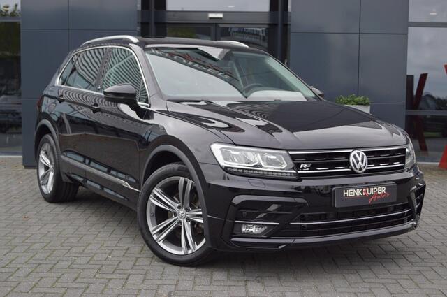 Volkswagen TIGUAN 1.4 TSI DSG R-Line 150pk / Panodak / Trekhaak wegklb. / 19 Inch LM / Navi / ACC/ Led