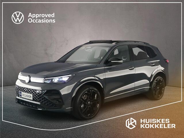 Volkswagen TIGUAN R-Line Edition 1.5 TSI eHybrid 272pk DSG Automaat Trekhaak, Panoramadak, Black Style, 360 camera, Adaptive cruise control, Elektrische achterklep