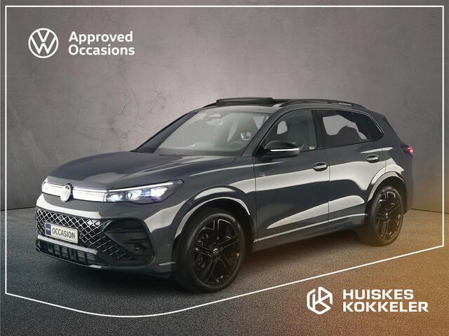 Volkswagen TIGUAN R-Line Edition 1.5 eTSI 150pk DSG Automaat Trekhaak, Adaptive cruise control, 360 camera, Elektrische achterklep, Achteruitrijcamera