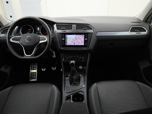 Volkswagen TIGUAN 1.5TSI/150PK Life Active · Camera · Navigatie · Trekhaak · Stoel-& stuurverwarming · Garantie tot mei 2026 of 100000km