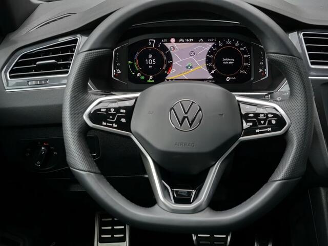 Volkswagen TIGUAN 1.4 TSI eHybrid R-Line ** IQ LIGHT, VIRTUAL, LEDER, TREKH, 20-inch LMV, ACC, WINTER ** 1e EIG - Slechts 64.250km. ** ** INFORMEER OOK NAAR ONZE AANTREKKELIJKE FINANCIAL-LEASE TARIEVEN **