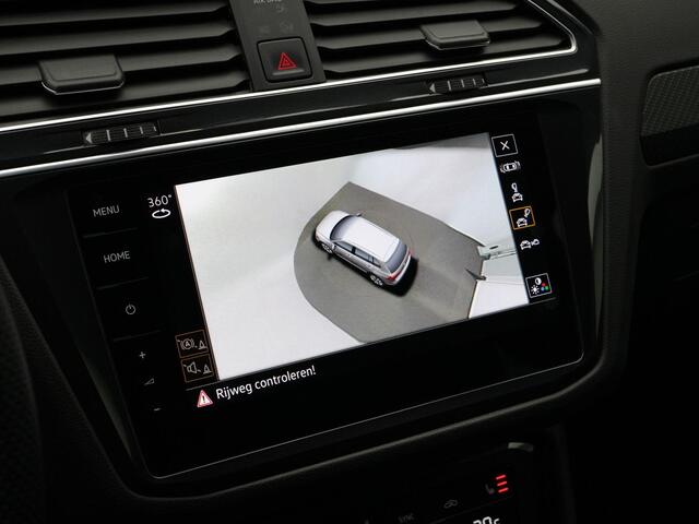 Volkswagen TIGUAN 1.4 TSI eHybrid R-Line Business+ | Panoramadak | IQ Light | Trekhaak | Lederen bekleding 'Vienna' | Rondomzicht camera | Park Assist | Side Assist | 19 inch
