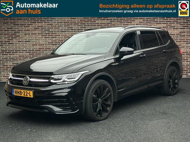 Volkswagen TIGUAN 2.0 TSI 4Motion R Line Allspace Panorama IQ Headup Trekhaak 7P