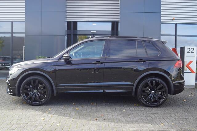 Volkswagen TIGUAN 1.4 e-Hybrid R-Line Black style 245pk/ Panodak /DCC / ACC /Navi Pro /Head-up/ 360 gr. Camera / AppConnect/ 20 inch LM
