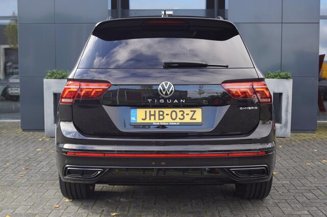 Volkswagen TIGUAN 1.4 e-Hybrid R-Line Black style 245pk/ Panodak /DCC / ACC /Navi Pro /Head-up/ 360 gr. Camera / AppConnect/ 20 inch LM