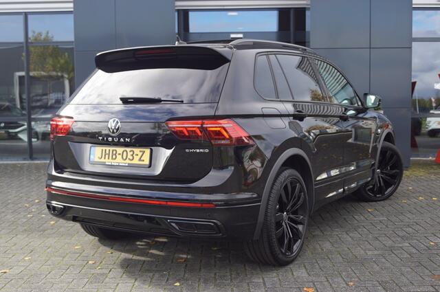 Volkswagen TIGUAN 1.4 e-Hybrid R-Line Black style 245pk/ Panodak /DCC / ACC /Navi Pro /Head-up/ 360 gr. Camera / AppConnect/ 20 inch LM