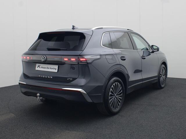 Volkswagen TIGUAN 1.5eTSI/150PK Elegance DSG · Navigatie · Trekhaak · 360°Camera + Parkeersensoren · Garantie tot oktober 2026