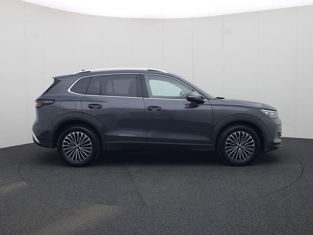 Volkswagen TIGUAN 1.5eTSI/150PK Elegance DSG · Navigatie · Trekhaak · 360°Camera + Parkeersensoren · Garantie tot oktober 2026