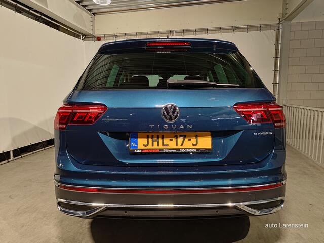 Volkswagen TIGUAN 1.4 TSI 245pk eHybrid Elegance Business+ Carplay / Trekhaak / Adapt.C./ Elektr.A.Klep A.Camera / IQ-Drive / Lederen interieur / Geheugen stoelen