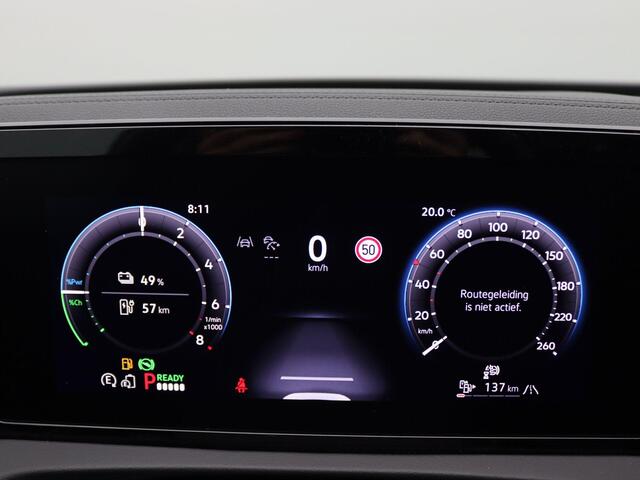 Volkswagen TIGUAN 1.5 eHybrid Life Edition 204PK DSG Trekhaak, 19" LM Velgen, Adaptieve Cruise Controle, Achteruitrijcamera, Side Assist, Navi via Apple Carplay/Android Auto, Keyless, Stoel-Stuurverwarming, Elektr. Achterklep