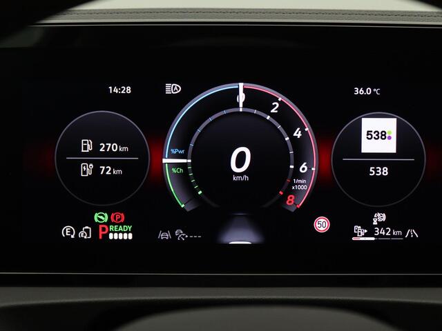 Volkswagen TIGUAN 1.5 eHybrid Life Edition 204PK DSG Trekhaak, 19" LM Velgen, Adaptieve Cruise Controle, Achteruitrijcamera, Side Assist, Navi via Apple Carplay/Android Auto, Keyless, Stoel-Stuurverwarming, Elektr. Achterklep