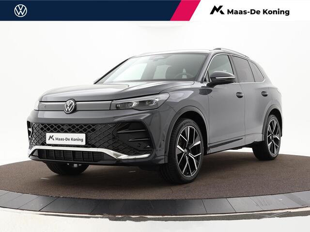 Volkswagen TIGUAN 1.5 eTSI 150pk DSG R-Line Business · Leder + Elektrische stoelen · Keyless · 360 Camera · Dodehoek Detectie · Massage · Stoelventilatie · IQ.Light · 20'' Inch · Garantie t/m 20-08-2028 of 100.000km