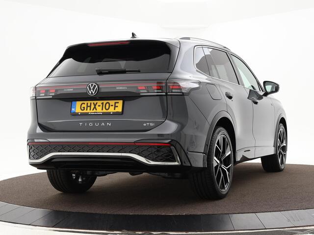 Volkswagen TIGUAN 1.5 eTSI 150pk DSG R-Line Business · Leder + Elektrische stoelen · Keyless · 360 Camera · Dodehoek Detectie · Massage · Stoelventilatie · IQ.Light · 20'' Inch · Garantie t/m 20-08-2028 of 100.000km