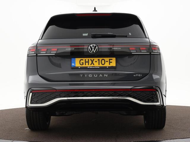 Volkswagen TIGUAN 1.5 eTSI 150pk DSG R-Line Business · Leder + Elektrische stoelen · Keyless · 360 Camera · Dodehoek Detectie · Massage · Stoelventilatie · IQ.Light · 20'' Inch · Garantie t/m 20-08-2028 of 100.000km