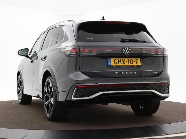 Volkswagen TIGUAN 1.5 eTSI 150pk DSG R-Line Business · Leder + Elektrische stoelen · Keyless · 360 Camera · Dodehoek Detectie · Massage · Stoelventilatie · IQ.Light · 20'' Inch · Garantie t/m 20-08-2028 of 100.000km