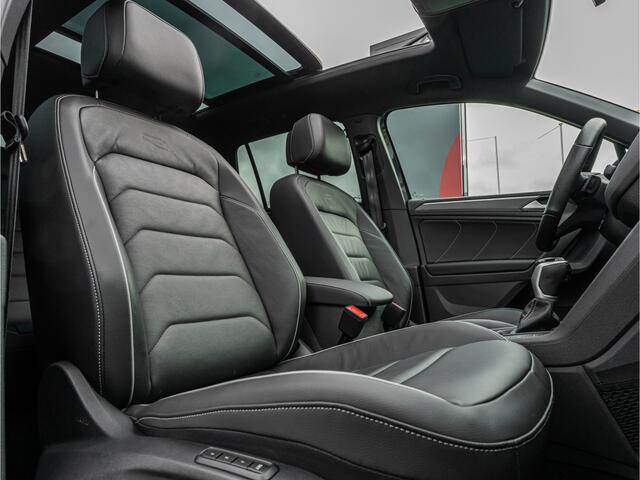 Volkswagen TIGUAN 1.4 TSI eHybrid R-Line Business+ PANO BLACK OPTIC LEDER MEMORY STOEL 360 CAMERA BOMVOL!!!