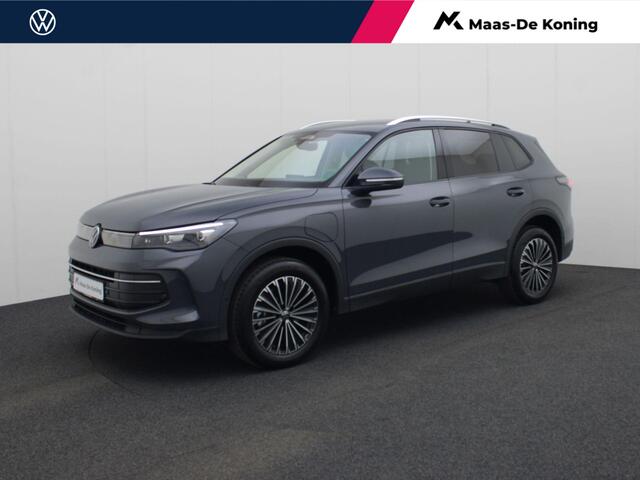 Volkswagen TIGUAN 1.5eHybrid 150kW/204PK Life DSG · App connect · Stoel,-stuur, & achterbank verwarming · Parkeersensoren + camera · Garantie tot februari 2027
