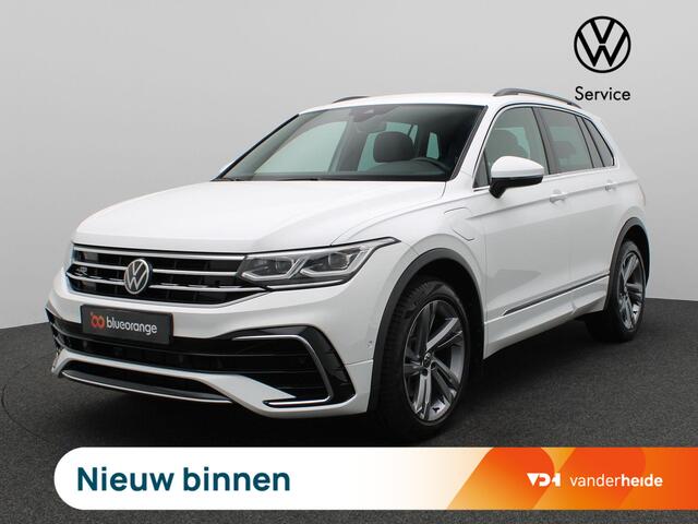 Volkswagen TIGUAN 1.4 TSI eHybrid R-Line Business+ 245PK DSG SOH 88%, Volleder, Memorystoel, Trekhaak, Stoel-Stuurverwarming, Achteruitrijcamera,