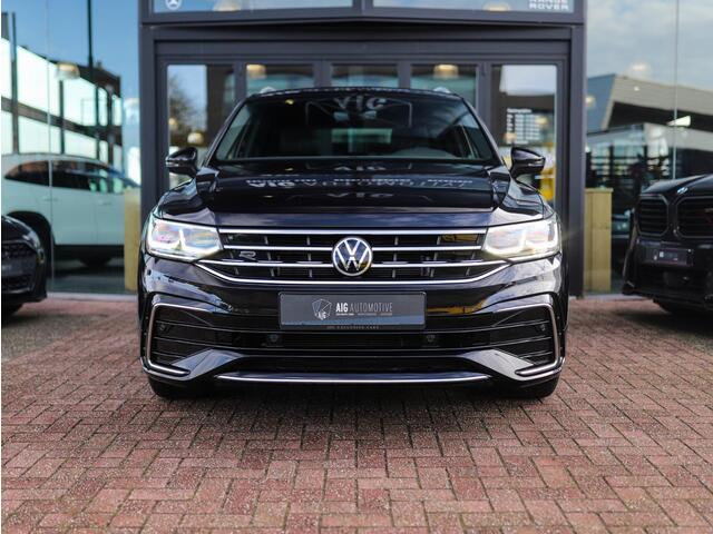 Volkswagen TIGUAN 1.5 TSI R-Line Business+ | Pano | Keyless | IQ Light | Trekhaak | Stuur/Stoelverw.