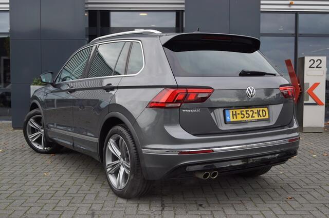 Volkswagen TIGUAN 1.5 TSI DSG R-line 150pk / Navi / Camera / Trekhaak wegkl.b./ Park-assist / ACC