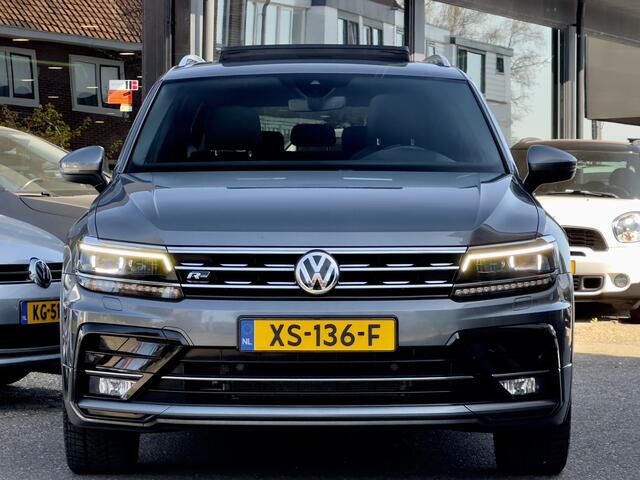 Volkswagen TIGUAN Allspace 2.0 TDI AUT7 R-LINE HIGHLINE 7PERS 150PK. PANODAK LEDER NAVI CAMERA DIGI-DASH APPLE-CARPLAY LED 20 INCH-LMV PDC