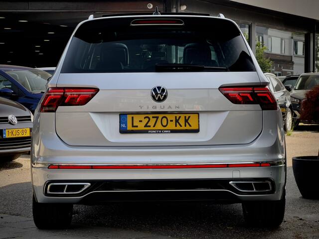 Volkswagen TIGUAN 1.5 TSI AUT7 3X R-LINE NW-MODEL PANODAK NAVI DIGI-DASH PARK-ASSIST LED LMV PDC