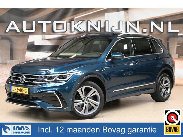 Volkswagen TIGUAN 1.5 TSI 150pk R-Line Business+ | Leder | Panoramadak | Memory | Head-up | 100% (Dealer) onderhouden label
