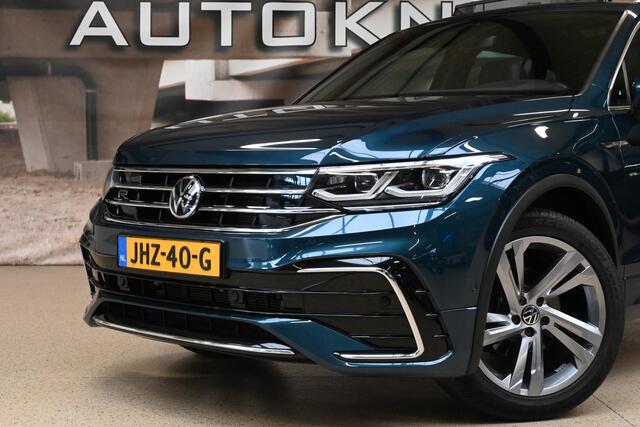 Volkswagen TIGUAN 1.5 TSI 150pk R-Line Business+ | Leder | Panoramadak | Memory | Head-up | 100% (Dealer) onderhouden label