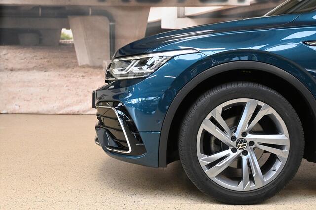 Volkswagen TIGUAN 1.5 TSI 150pk R-Line Business+ | Leder | Panoramadak | Memory | Head-up | 100% (Dealer) onderhouden label
