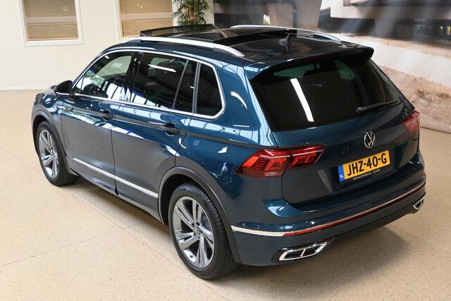 Volkswagen TIGUAN 1.5 TSI 150pk R-Line Business+ | Leder | Panoramadak | Memory | Head-up | 100% (Dealer) onderhouden label